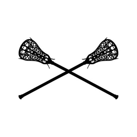 Lacrosse Sticks INSTANT DOWNLOAD 1 vector .eps svg jpg & 1 | Etsy