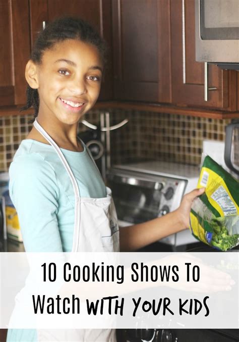 10 Cooking Shows to Watch With Your Kids | Cooking show, Cooking, Tween ...