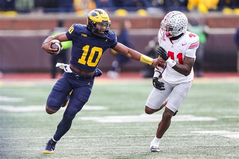 'Freak of nature' Alex Orji doing 'damn good job' as Michigan scout ...