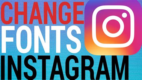 How To Get New Fonts On Instagram - YouTube