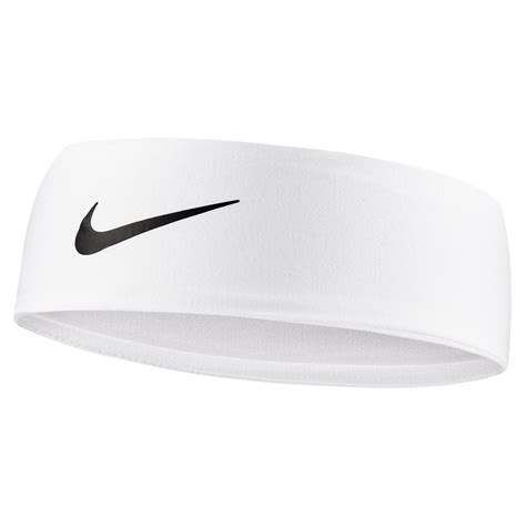 Nike White Football Headband