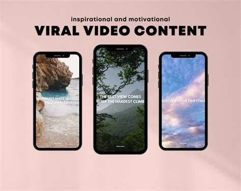 50 Editable Video Templates Instagram Reels Tiktok Videos - Etsy