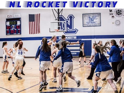 ROCKETS WIN WITH LAST SECOND SHOT | New Lisbon School District