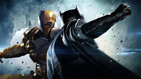 Batman vs Deathstroke Fight - YouTube