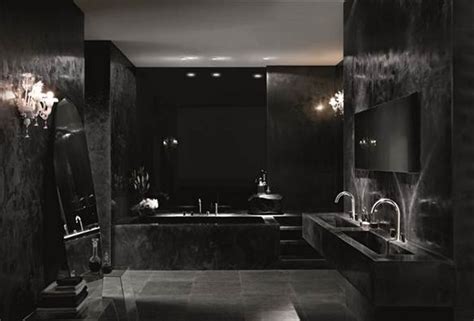 27 Gothic Bathrooms and Design Ideas Part 1 * Unique Intuitions ...