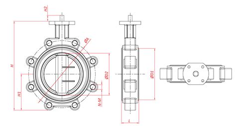 Understanding the Basics of Downloading a Butterfly Valve Drawing