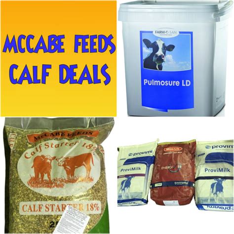 20 CALF DEAL WITH ECM MILK REPLACER - McCabe Feeds