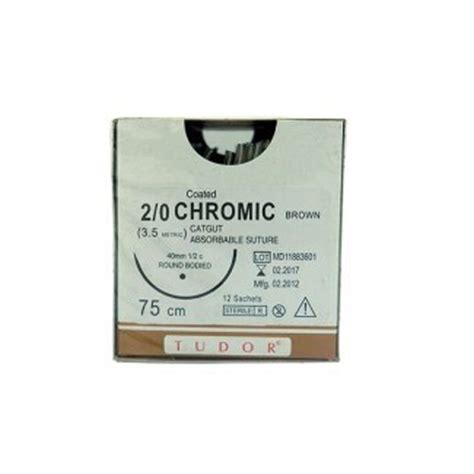 Suture Chromic – Optium Medical