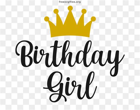 Birthday Girl SVG Font