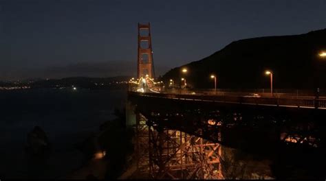 San Francisco bridge at night hits different : r/TheNightFeeling