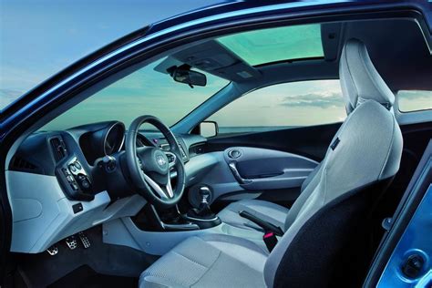 Honda CRZ Interior Front Seat - The Supercars - Car Reviews, Pictures ...