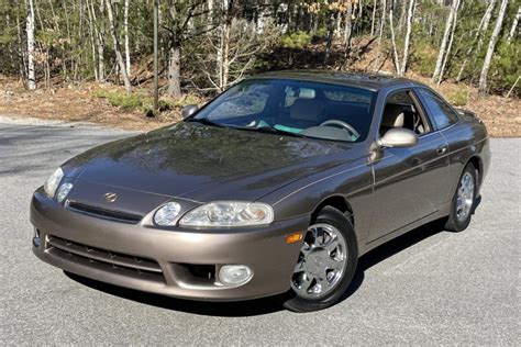 BaT Auction: 41k-Mile 2000 Lexus SC400 | LaptrinhX / News