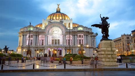 Palacio de Bellas Artes, Mexican Cultural Center - Traveldigg.com