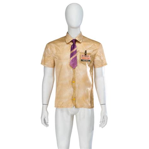 Elemental Wade Ripple Cosplay Costume Wade Water Shirt Men