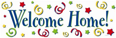 Welcome Home Clipart - ClipArt Best