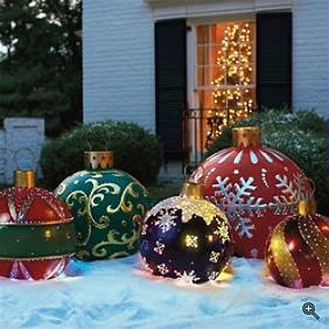 10+ Dyi Outdoor Christmas Decorations – HomeDecorish