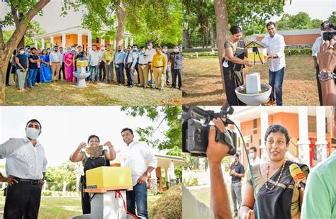 Rajarata University of Sri Lanka established an Apiary at Mihintale ...