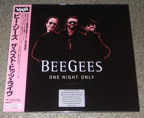 Bee Gees One Night Only Records, LPs, Vinyl and CDs - MusicStack