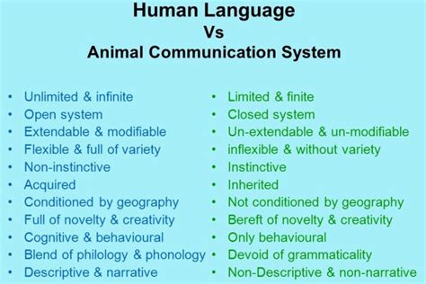 Info-graphic | @vehicledigest.net | Human language, Animal ...