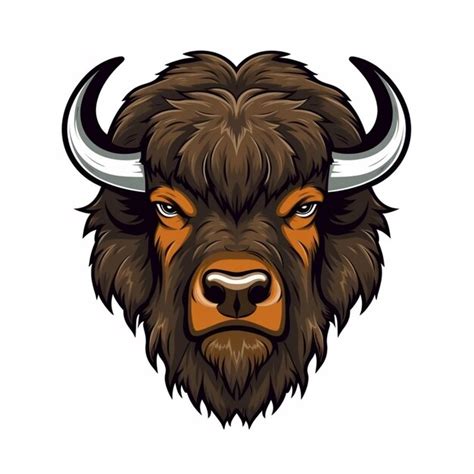 Premium AI Image | Bull mascot for sports team