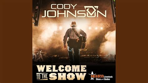 Cody Johnson - Welcome to the Show Acordes - Chordify