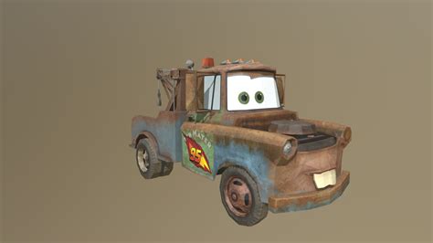 Cars 2 Mater - 3D model by OneRepublic (@po505389swypqioxz) [a9096e7 ...