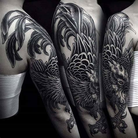 100 Rooster Tattoo Designs For Men - Break Of Dawn Ink