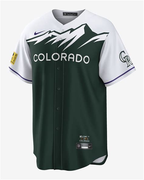 MLB Colorado Rockies City Connect (Charlie Blackmon) Men's Replica ...