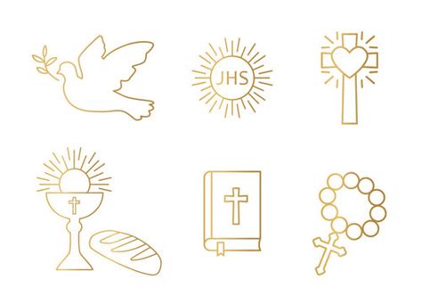 First Holy Communion Symbols