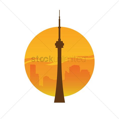 Cn Tower Clipart at GetDrawings | Free download