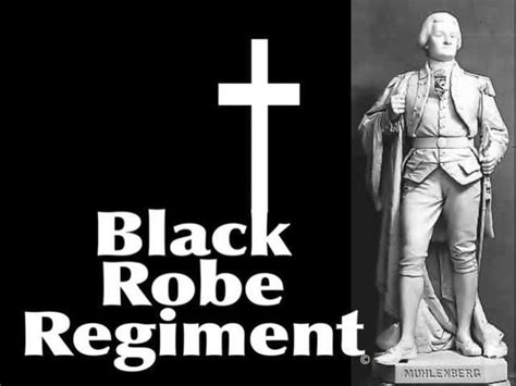 Black Robe Regiment 1 by Morris St Angelo. The ministers of 1776 led the way to the Declaration ...