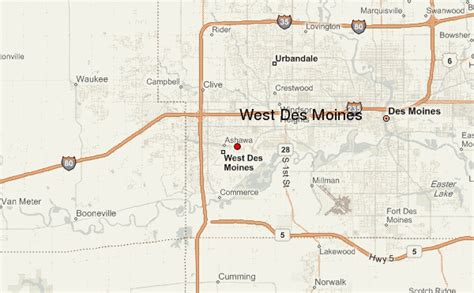 West Des Moines Location Guide