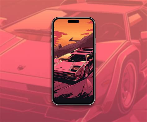 Pink Lamborghini Countach Wallpapers - Wallpapers Clan