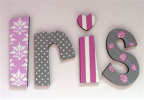 Hand painted Letters Girl Themes | Hand painted letters, Letter ...