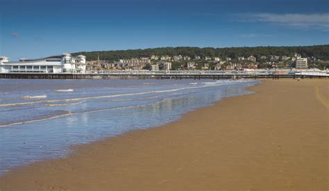 Tranquil beach at Weston Super Mare | Travel tours, Weston super mare, Somerset england