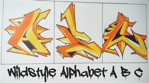 ++ graffiti alphabet wild style | #The Expert