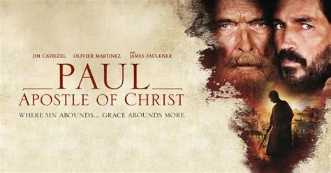 Movie Review: Paul, Apostle of Christ – IGNITUM TODAY