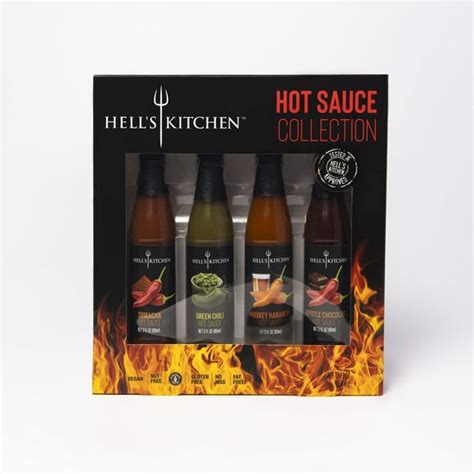 Hot Sauce Gift Basket