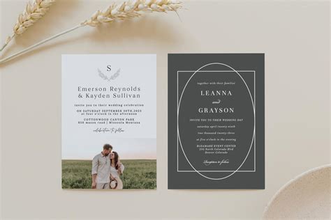 11 Wedding Invitations for Catholic Weddings | Truly Engaging