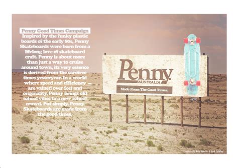 PENNY SKATEBOARDS on Behance