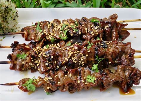 Best Teriyaki Meat Sticks - My Lilikoi KitchenMy Lilikoi Kitchen