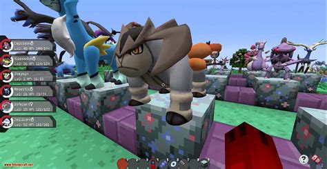 Pixelmon Mod 1.12.2/1.10.2 (Pokemon in Minecraft) - 9Minecraft.Net