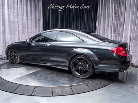 2012 Mercedes-Benz CL550 4MATIC Coupe - Chicago Motor Cars Inc ...