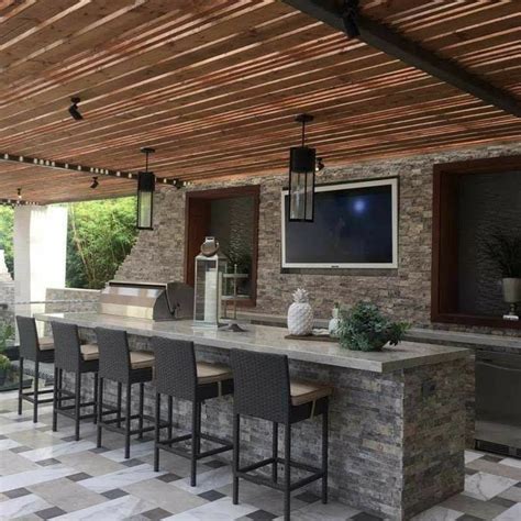 Pin by Shirley Soria on Barras para Terrazas | Outdoor kitchen design ...