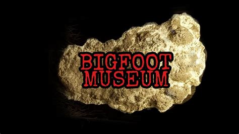 Expedition Bigfoot - Sasquatch Museum - YouTube