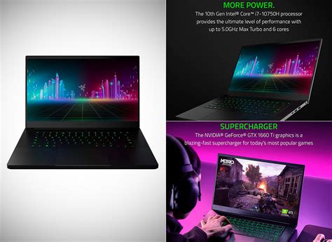 Don't Pay $1500, Get a Razer Blade 15 (2020) Gaming Laptop with Core i7 and GeForce GTX 1660 Ti ...