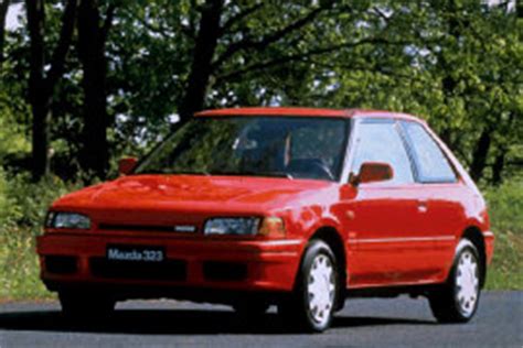 All MAZDA 323 Hatchback Models by Year (1989-1998) - Specs, Pictures ...