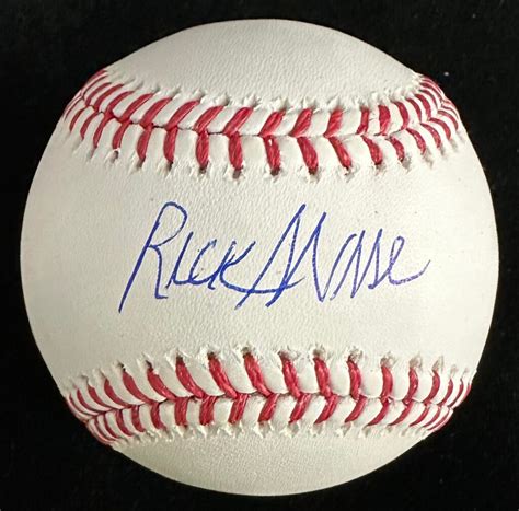 Philadelphia Phillies Rick Wise Autographed Baseball - Carls Cards ...