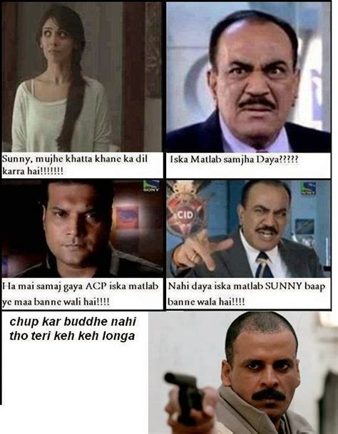 Bollywood Rajnikanth CID Funny memes for Fb Whatsapp | Dialgoogle.Com