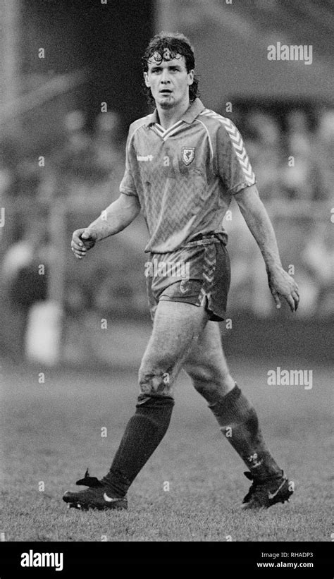 Mark hughes wales Black and White Stock Photos & Images - Alamy